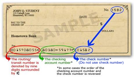 Routing Number Which Bank